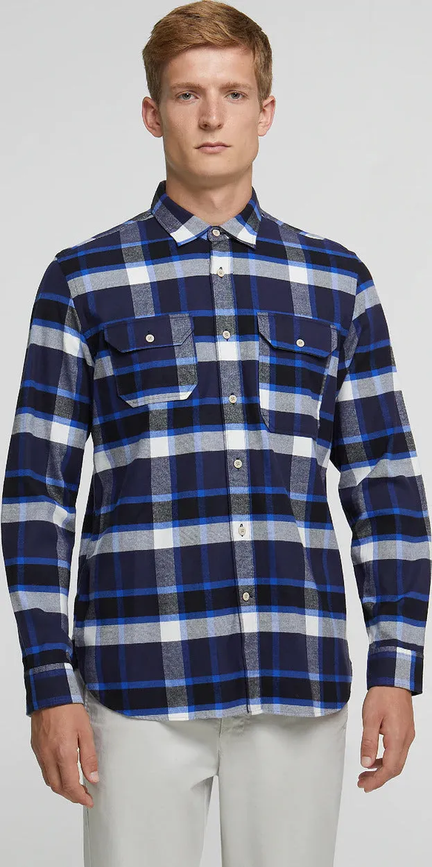 100% Cotton Hunting Flannel Shirt - Men's|-|Chemise en flannel 100% coton Hunting - Homme