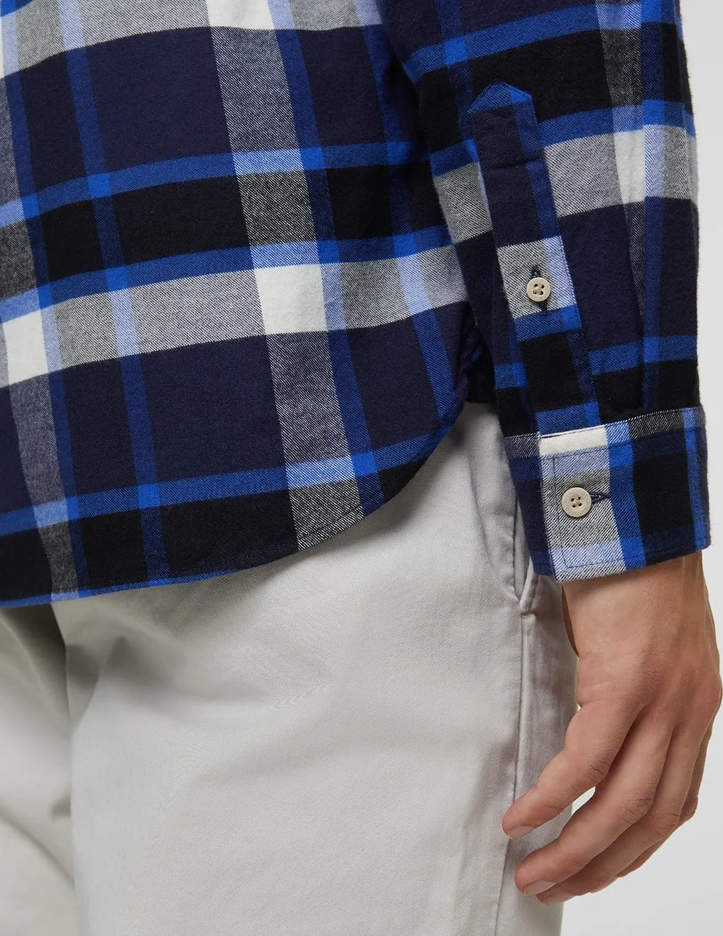 100% Cotton Hunting Flannel Shirt - Men's|-|Chemise en flannel 100% coton Hunting - Homme