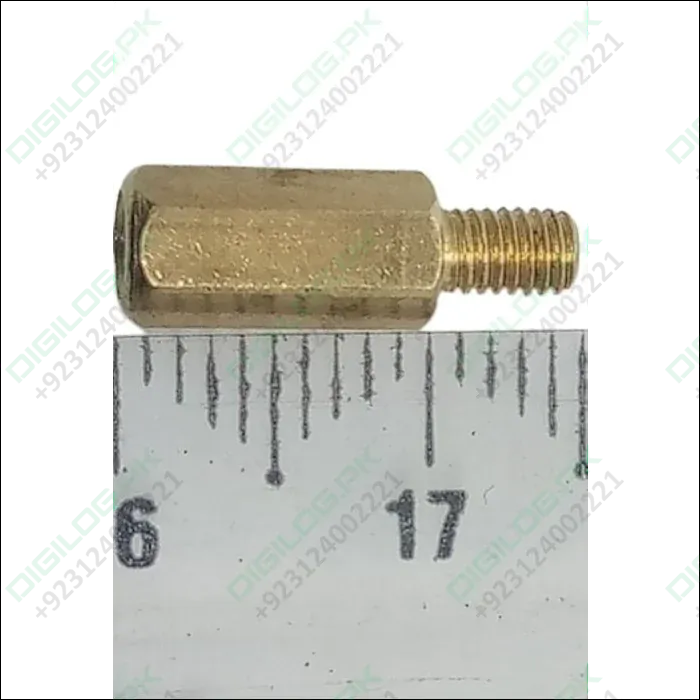 10mm 5mm M3 Male To Female Pcb Spacer Brass Pcb Standoff