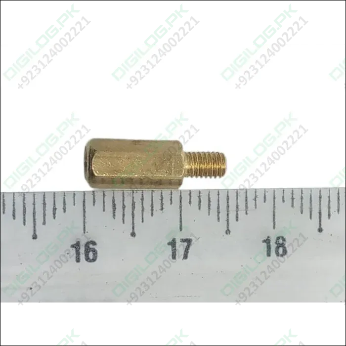 10mm 5mm M3 Male To Female Pcb Spacer Brass Pcb Standoff