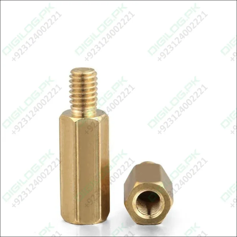 10mm 5mm M3 Male To Female Pcb Spacer Brass Pcb Standoff