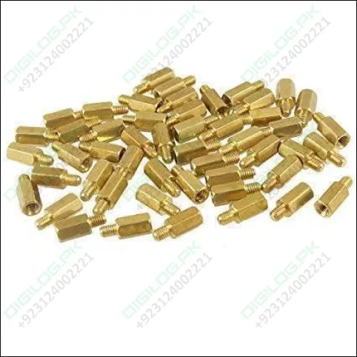 10mm 5mm M3 Male To Female Pcb Spacer Brass Pcb Standoff