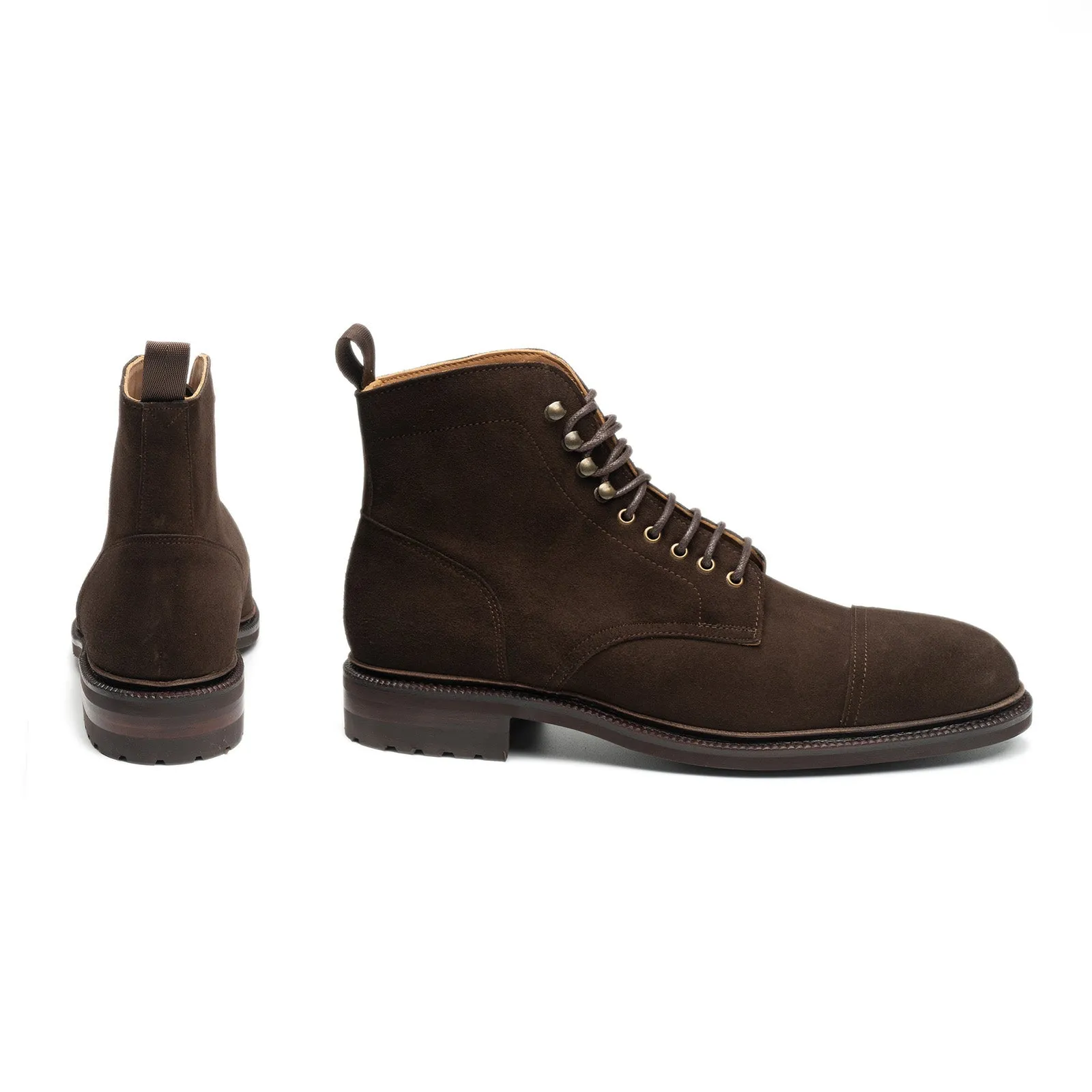 116210 - BROWN ALICANTE SUEDE - E (ULTRAFLEX SYSTEM)