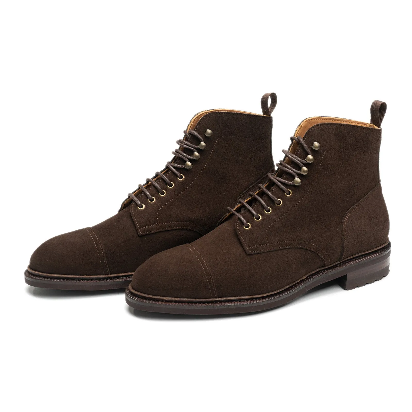 116210 - BROWN ALICANTE SUEDE - E (ULTRAFLEX SYSTEM)