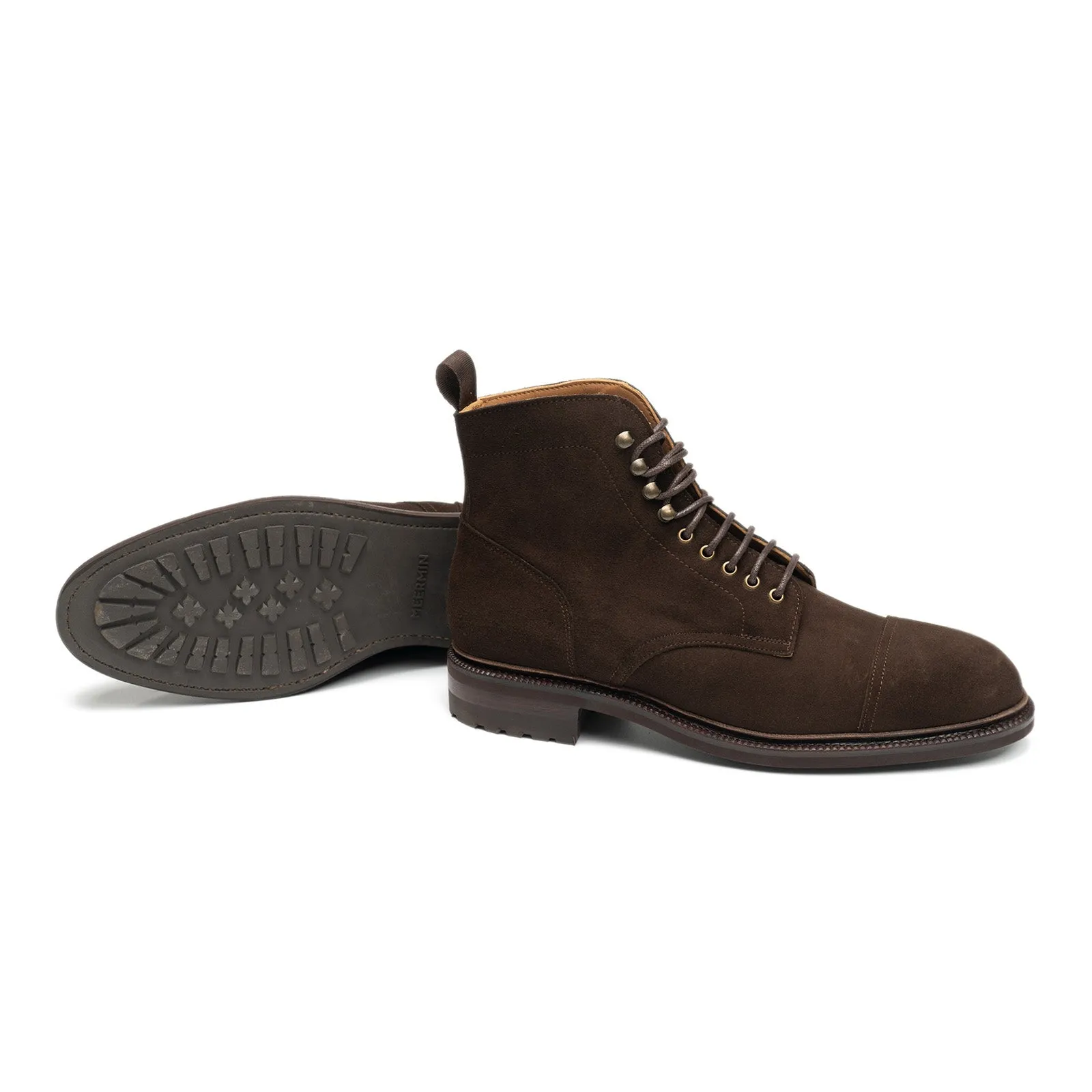 116210 - BROWN ALICANTE SUEDE - E (ULTRAFLEX SYSTEM)