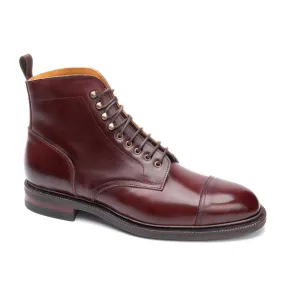 116210 - BURGUNDY HERITAGE SHELL CORDOVAN - E (ULTRAFLEX SYSTEM)