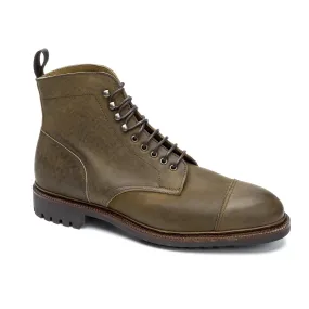 116210 - CAPER GREEN WAXY SHELL CORDOVAN - E (ULTRAFLEX SYSTEM)