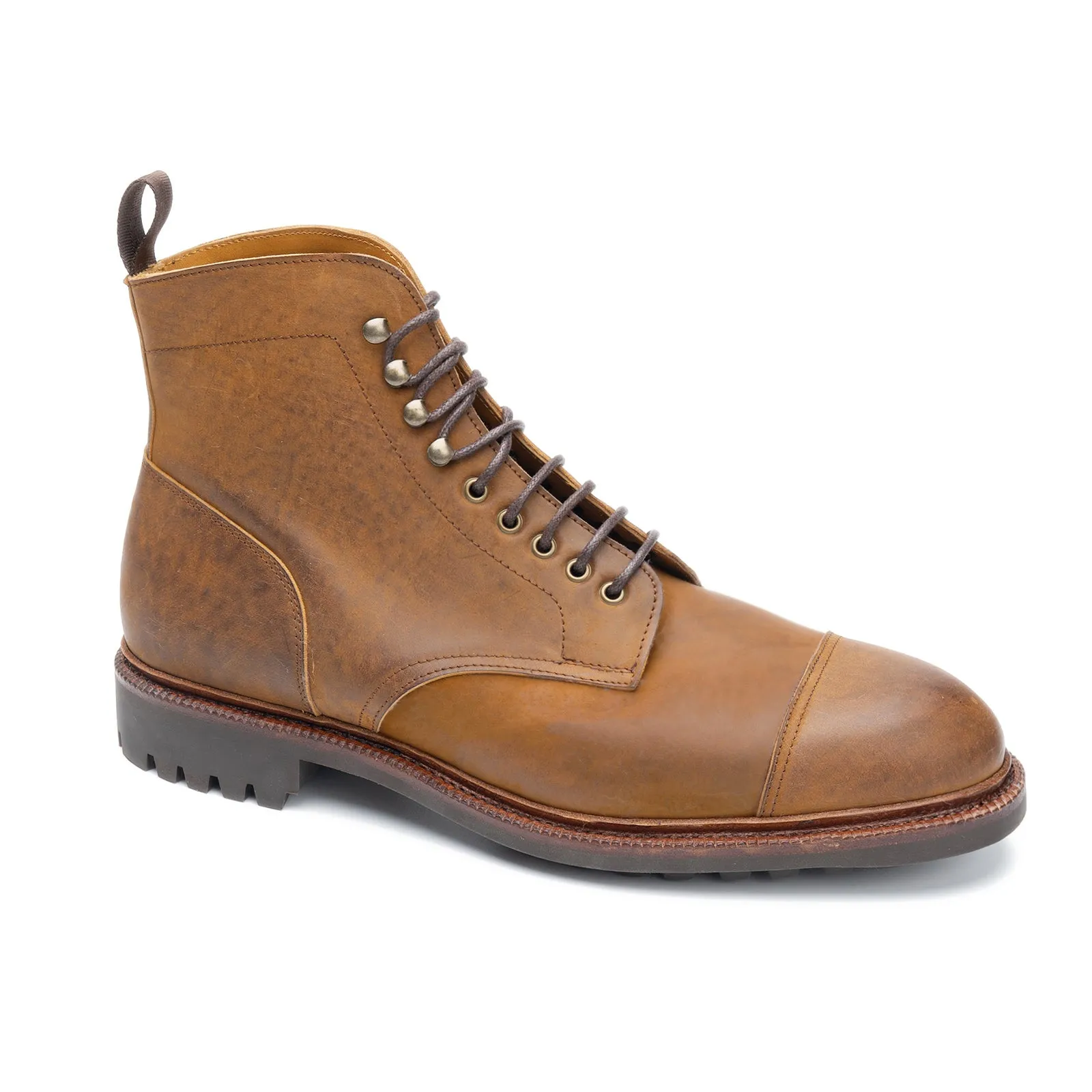 116210 - TOBACCO WAXY SHELL CORDOVAN - E (ULTRAFLEX SYSTEM)