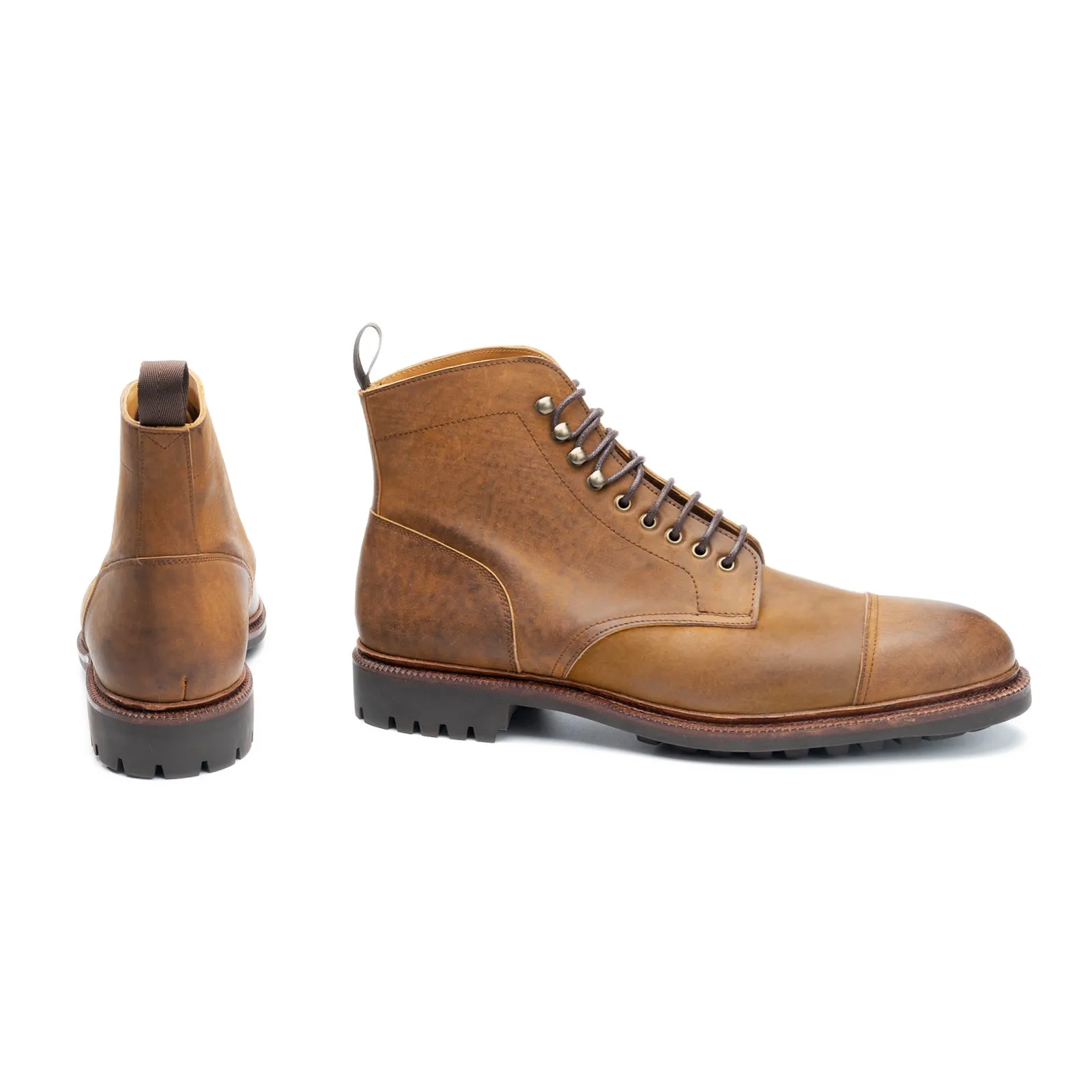 116210 - TOBACCO WAXY SHELL CORDOVAN - E (ULTRAFLEX SYSTEM)