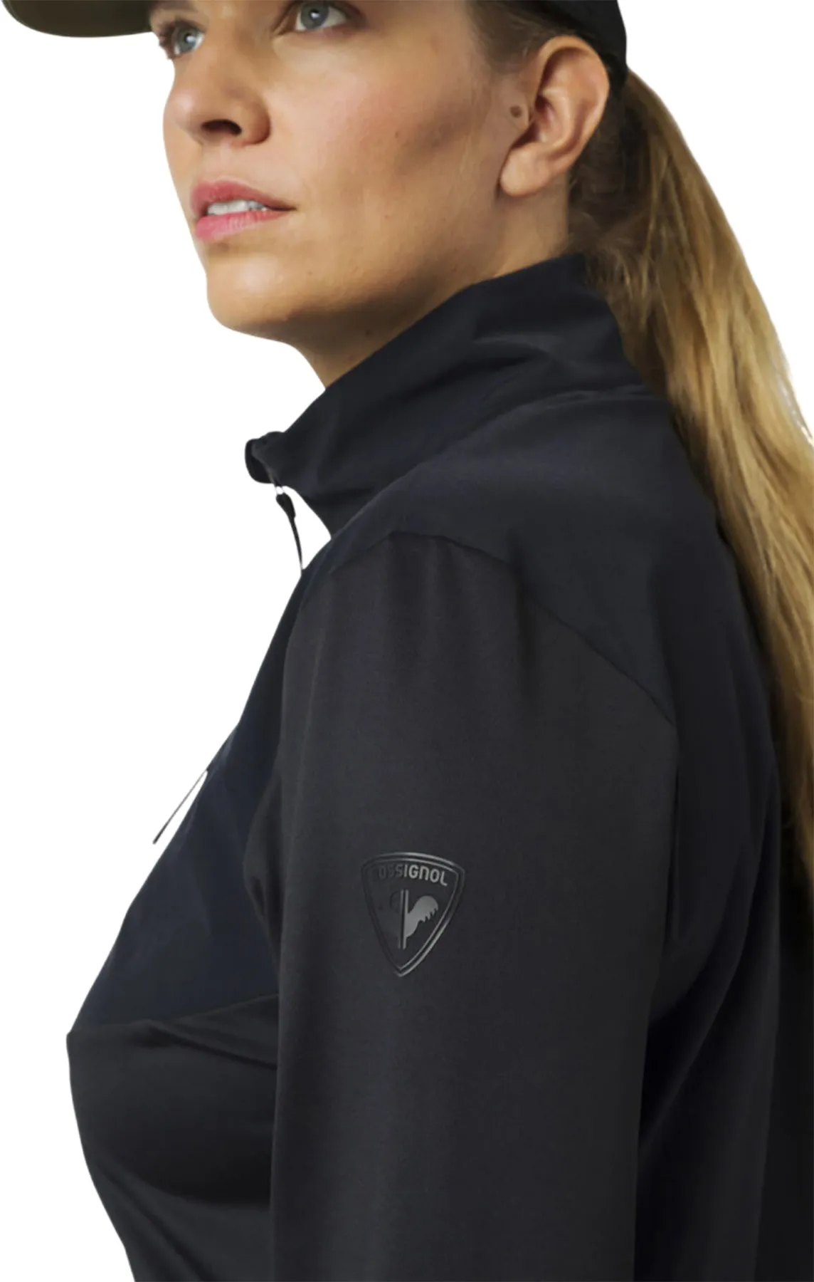 1/2 Zip Midlayer Sweatshirt - Women's|-|Chandail couche intermédiaire à demi-glissière - Femme