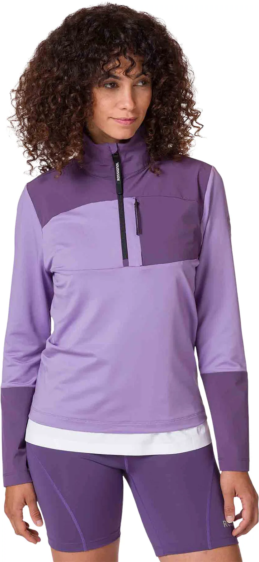 1/2 Zip Midlayer Sweatshirt - Women's|-|Chandail couche intermédiaire à demi-glissière - Femme