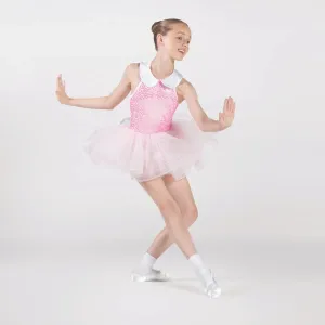 1st Position Sequinned Bodice Tutu with Collar