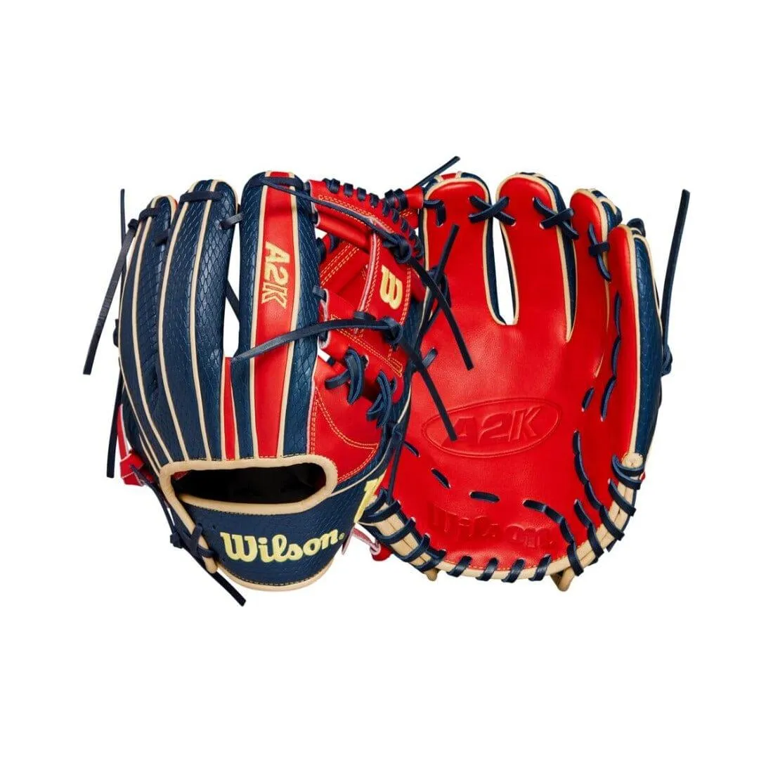 2024 Wilson A2K Ozzie Albies OA1 GM 11.5" Infield Baseball Glove: WBW101629115