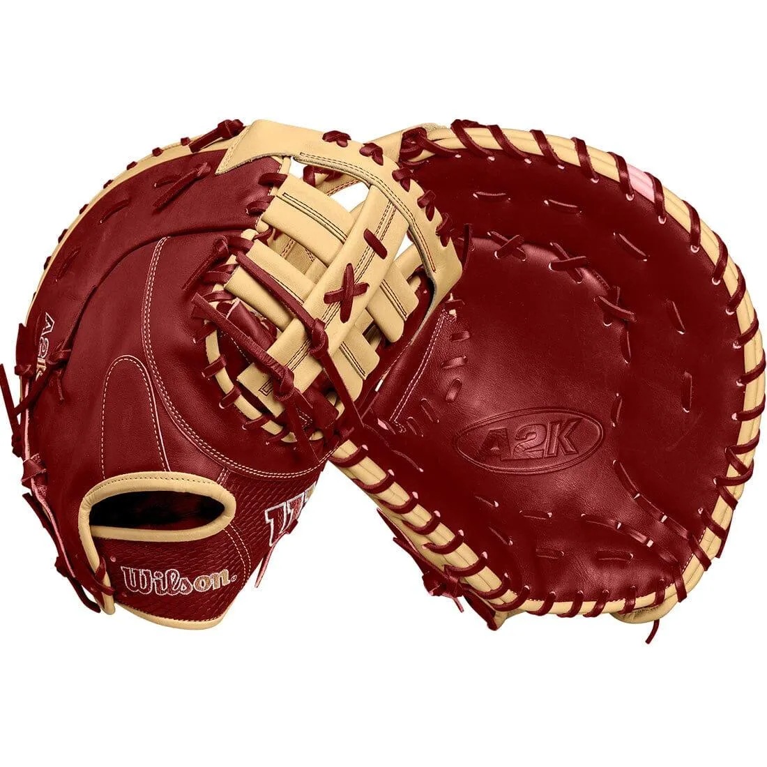 2024 Wilson A2K Super SnakeSkin 1679 12.5" Baseball First Base Mitt