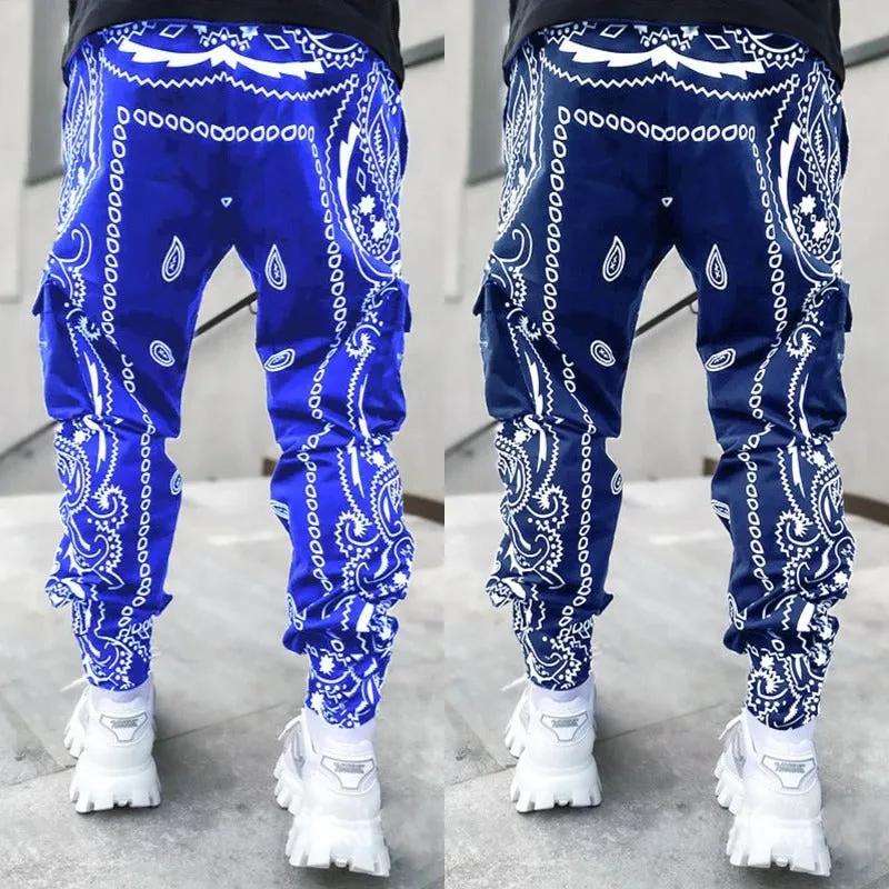 21 AZTEC Reflective Cargo Pants