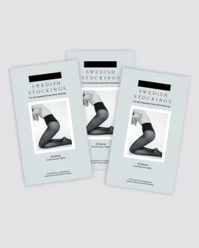 3-Pack Svea Tights Black