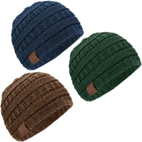 3-Pack Warmzy Baby Beanies (Icelandic, M)