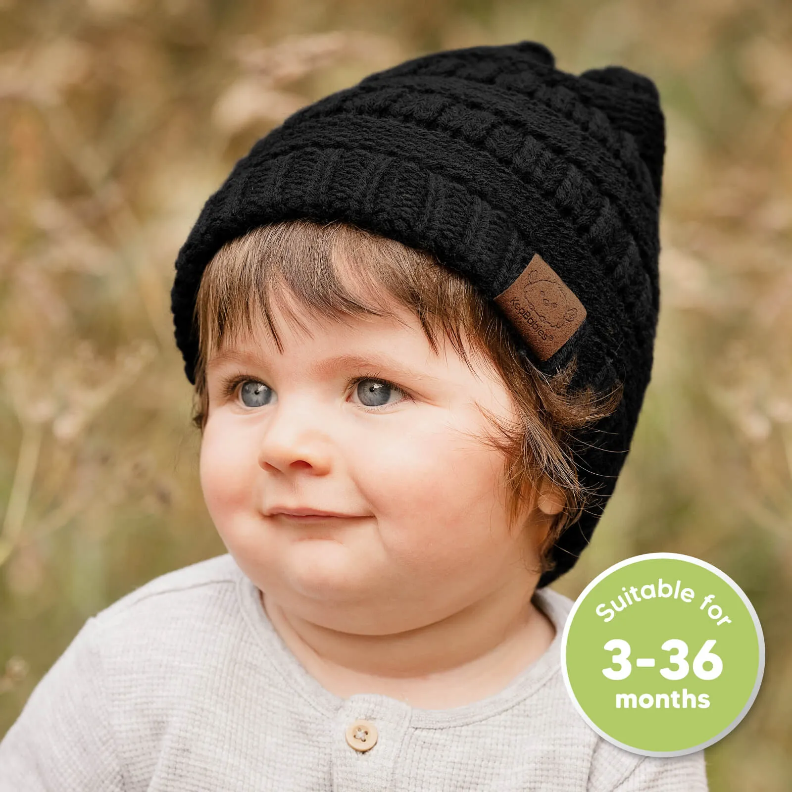 3-Pack Warmzy Baby Beanies