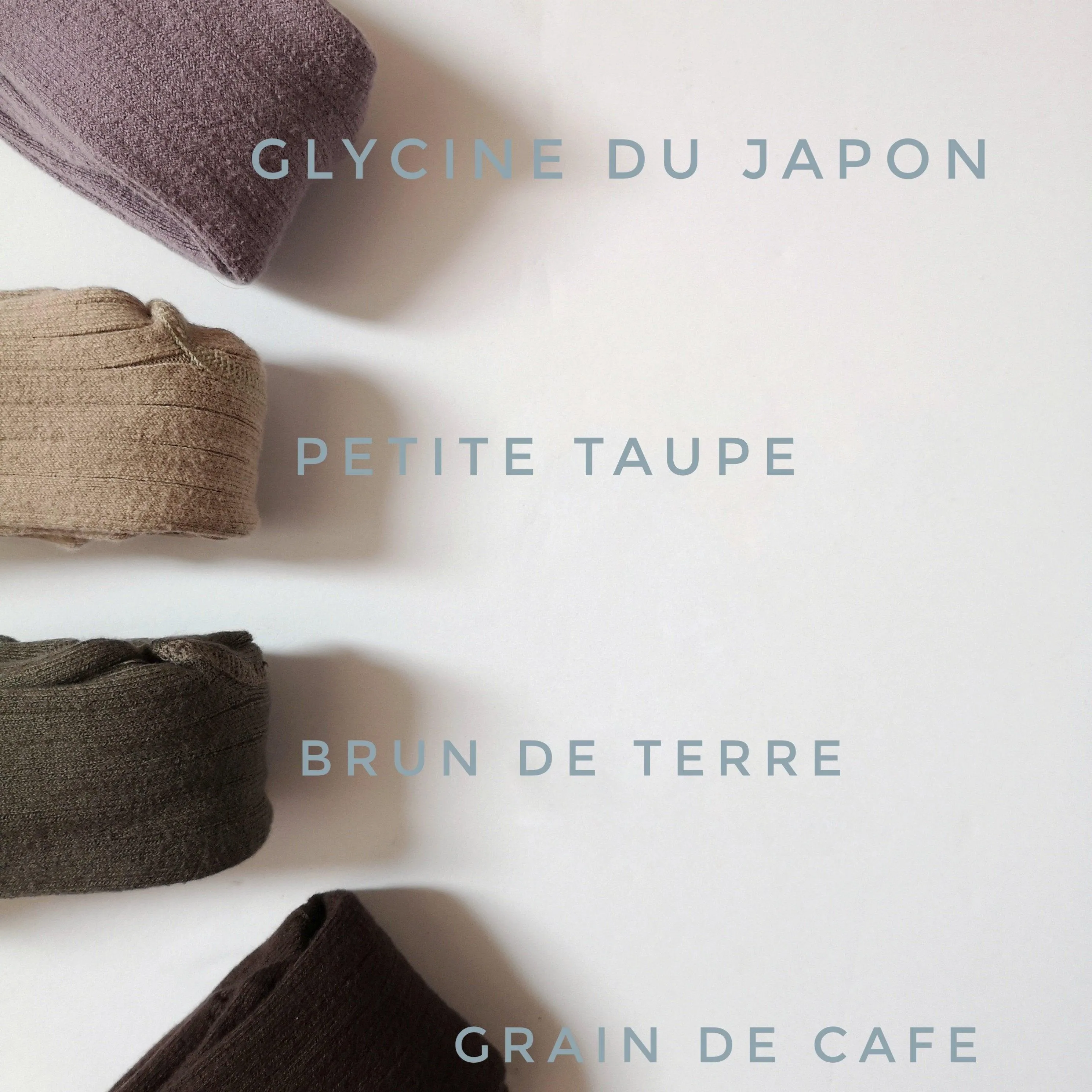 [30%OFF]Louise ribbed tights-Grain de Café