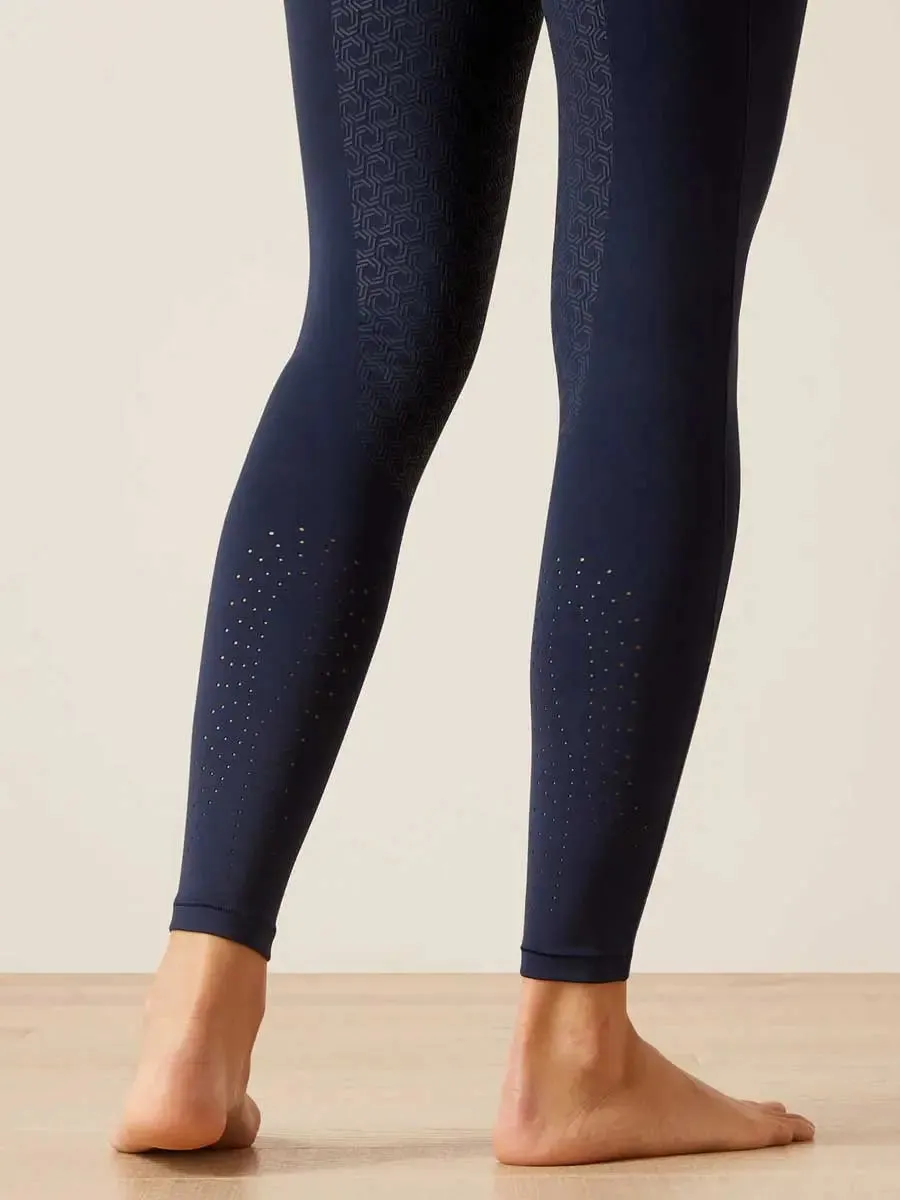 40% OFF ARIAT Eos 2.0 Full Seat Riding Tights - Womens - Navy Eclipse Size: UK LARGE