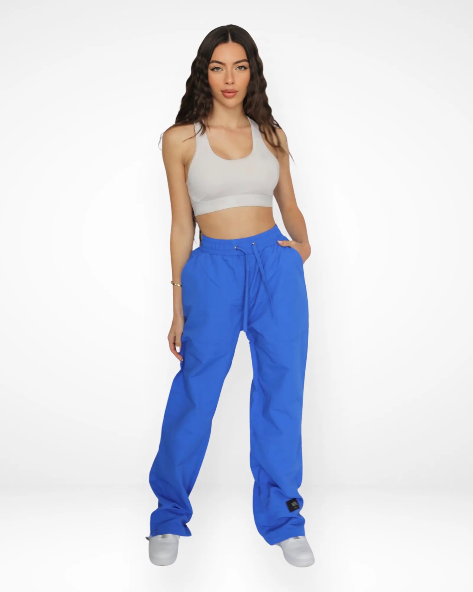 505 CARGO PANT // COBALT BLUE