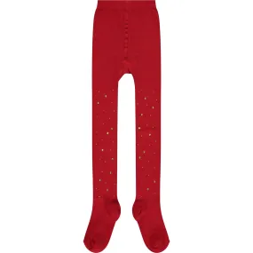 A DEE - Mckenna Diamante Tights - Red