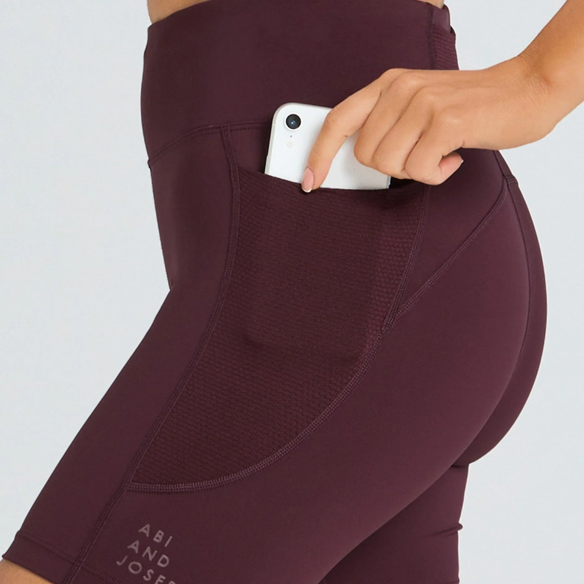 Abi and Joseph Empower Dual Pocket mid-Thigh Tight