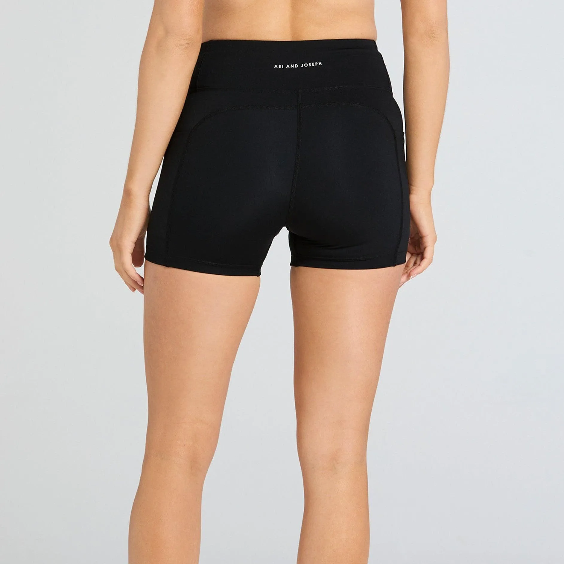 Abi and Joseph Run Swim Active Vera Core Short