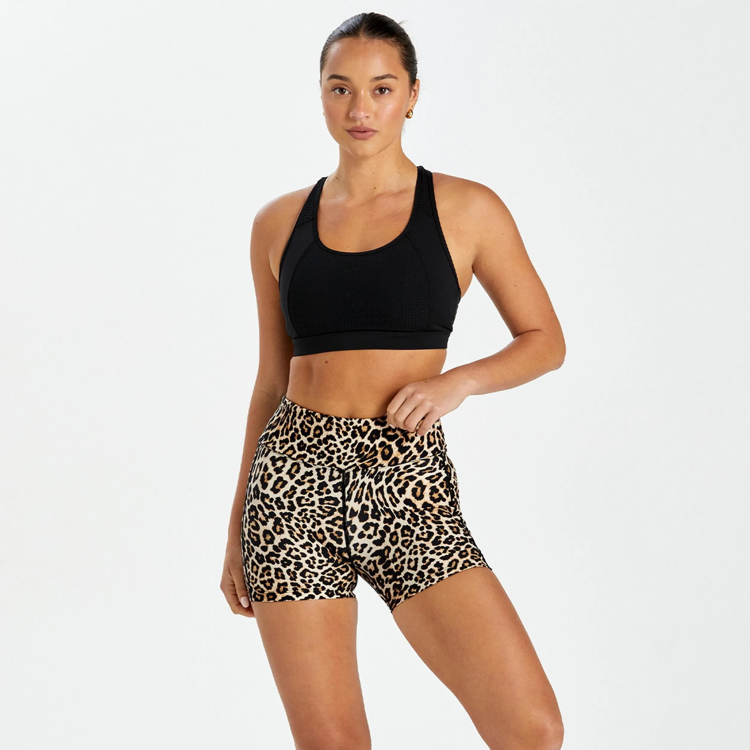 Abi and Joseph Run Swim Dual Pocket Vera  Core Short