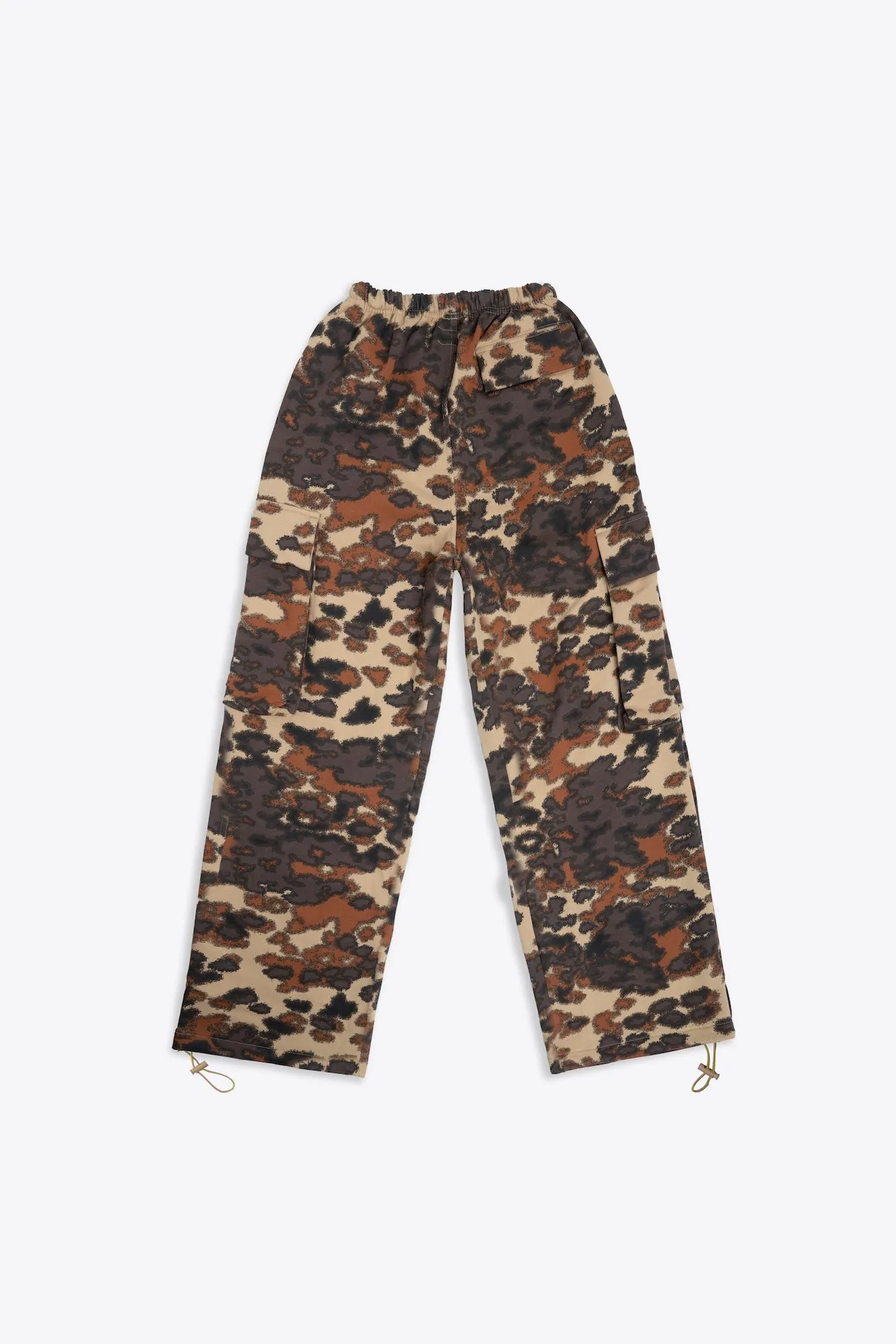 Abstracted Camo Cargo Pants (Dune)