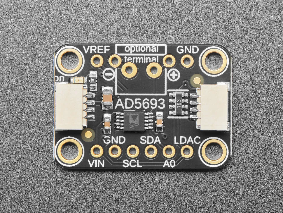 Adafruit AD5693R Breakout Board - 16-Bit DAC with I2C Interface