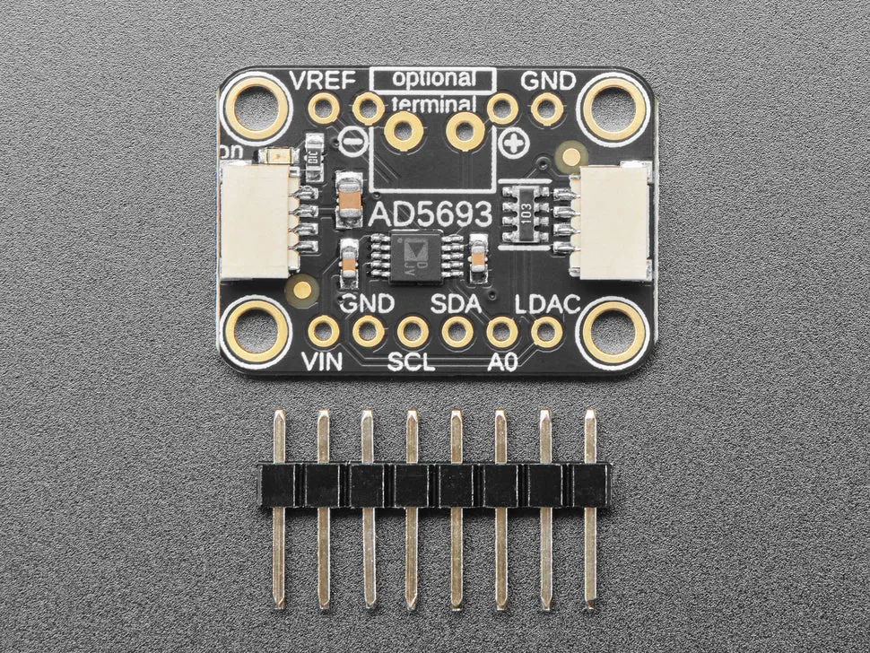 Adafruit AD5693R Breakout Board - 16-Bit DAC with I2C Interface