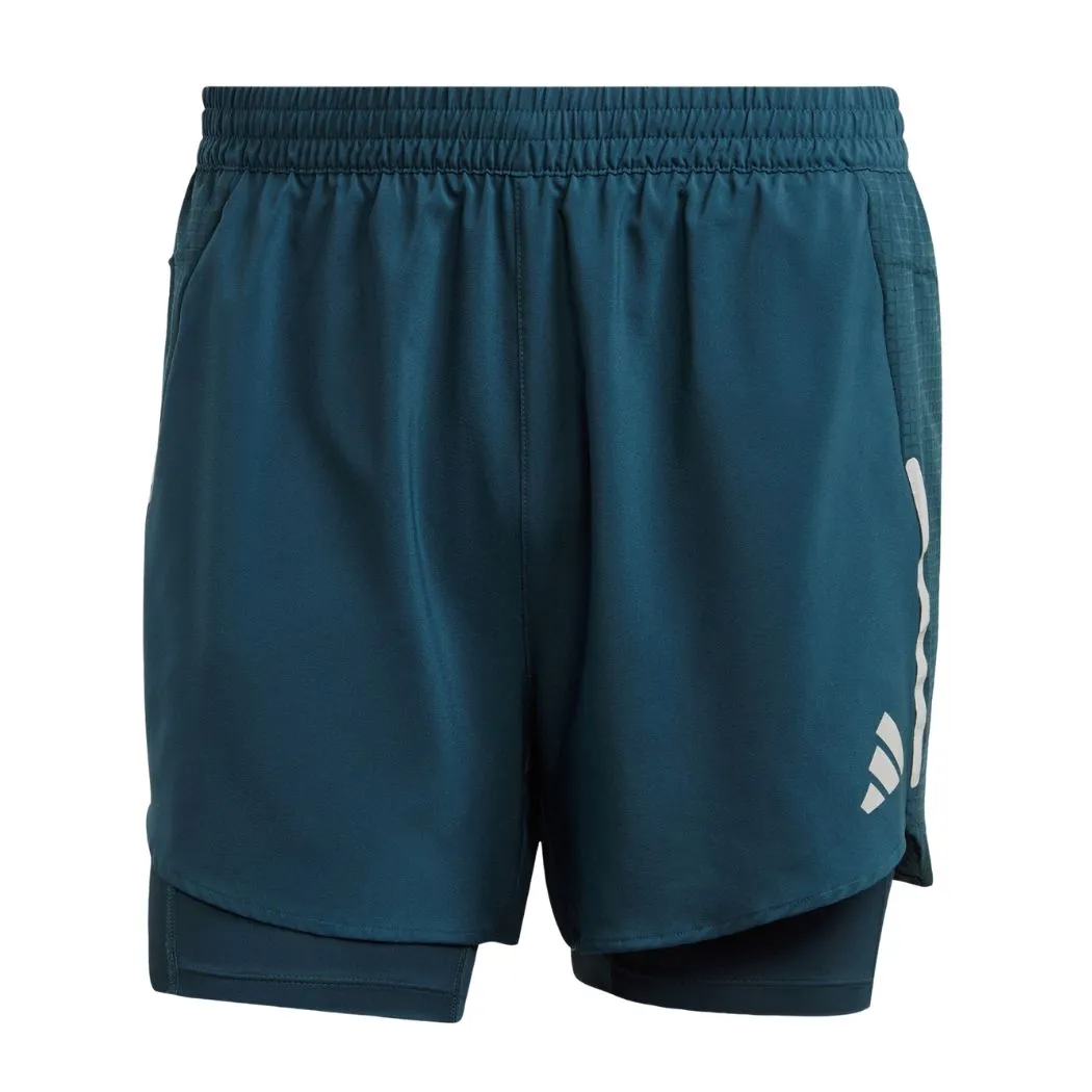 adidas Designed 4 Running 2 In 1 Men's Shorts