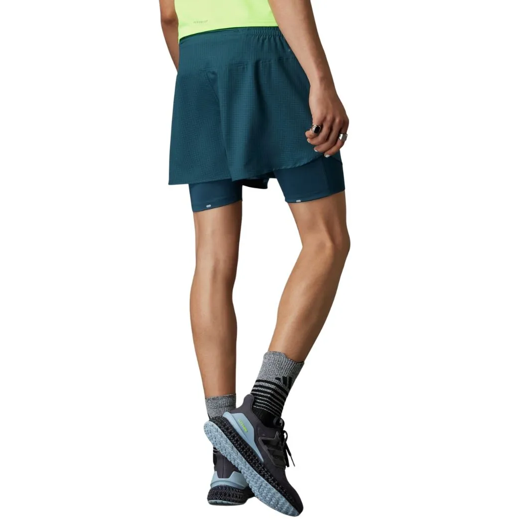 adidas Designed 4 Running 2 In 1 Men's Shorts