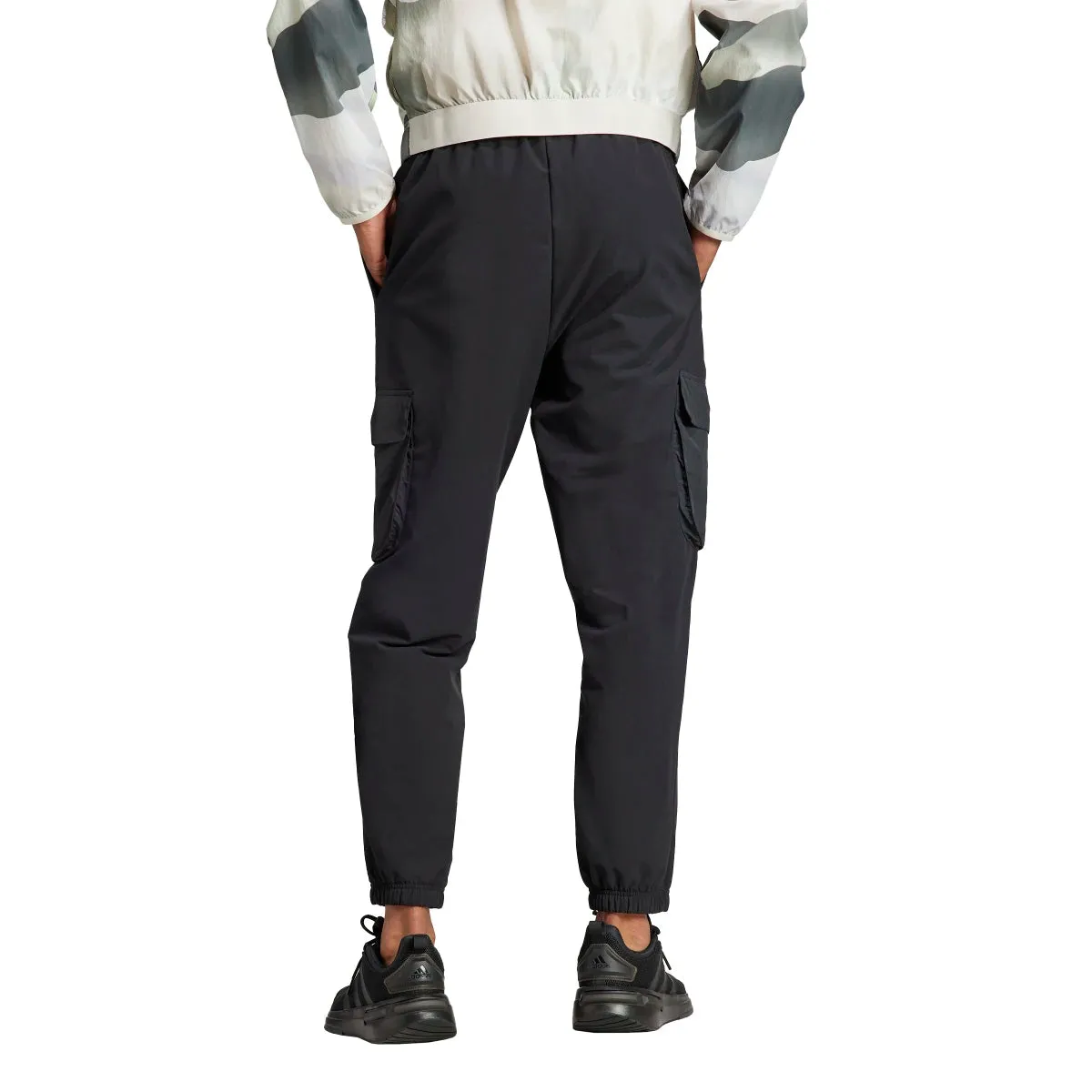 adidas Men's City Escape Premium Cargo Tracksuit Pants