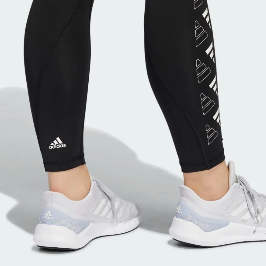 Adidas Optime Women Training Tight Black