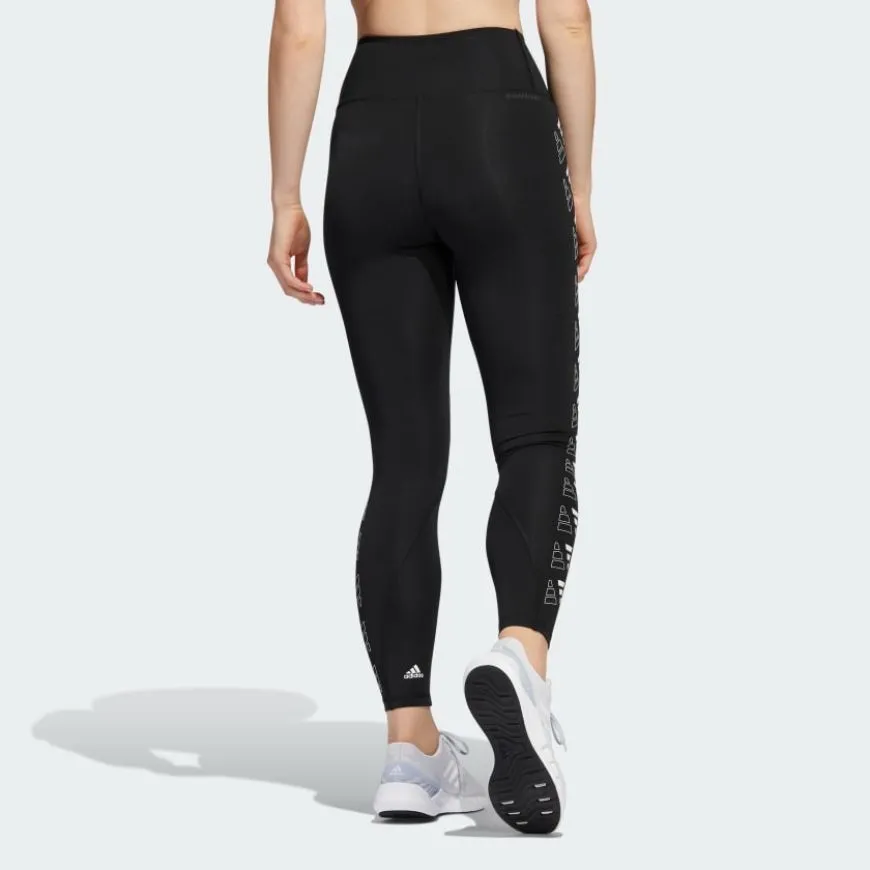 Adidas Optime Women Training Tight Black