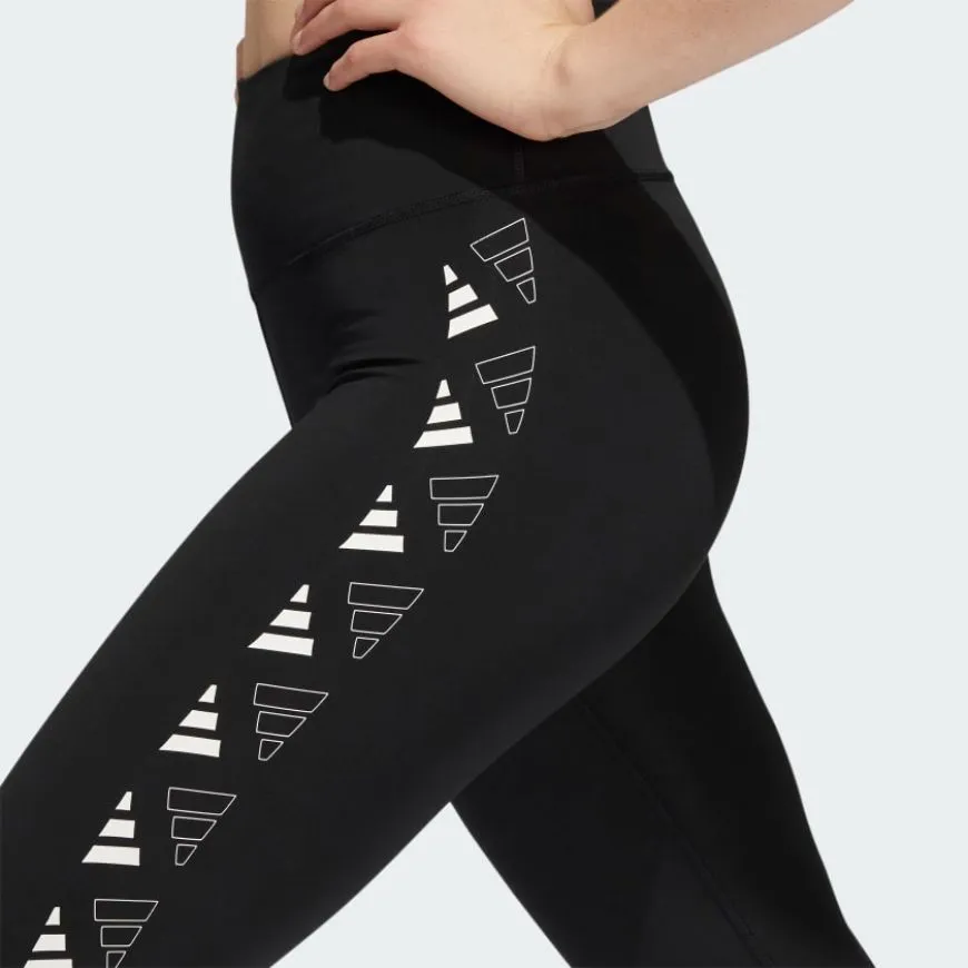 Adidas Optime Women Training Tight Black