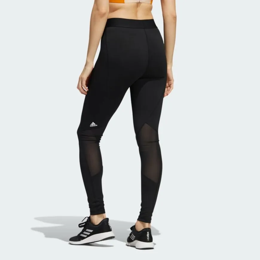 Adidas Techfit Long Women Training Tight Black