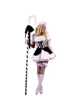 Adult Blue Sexy Little Bo Peep Costume