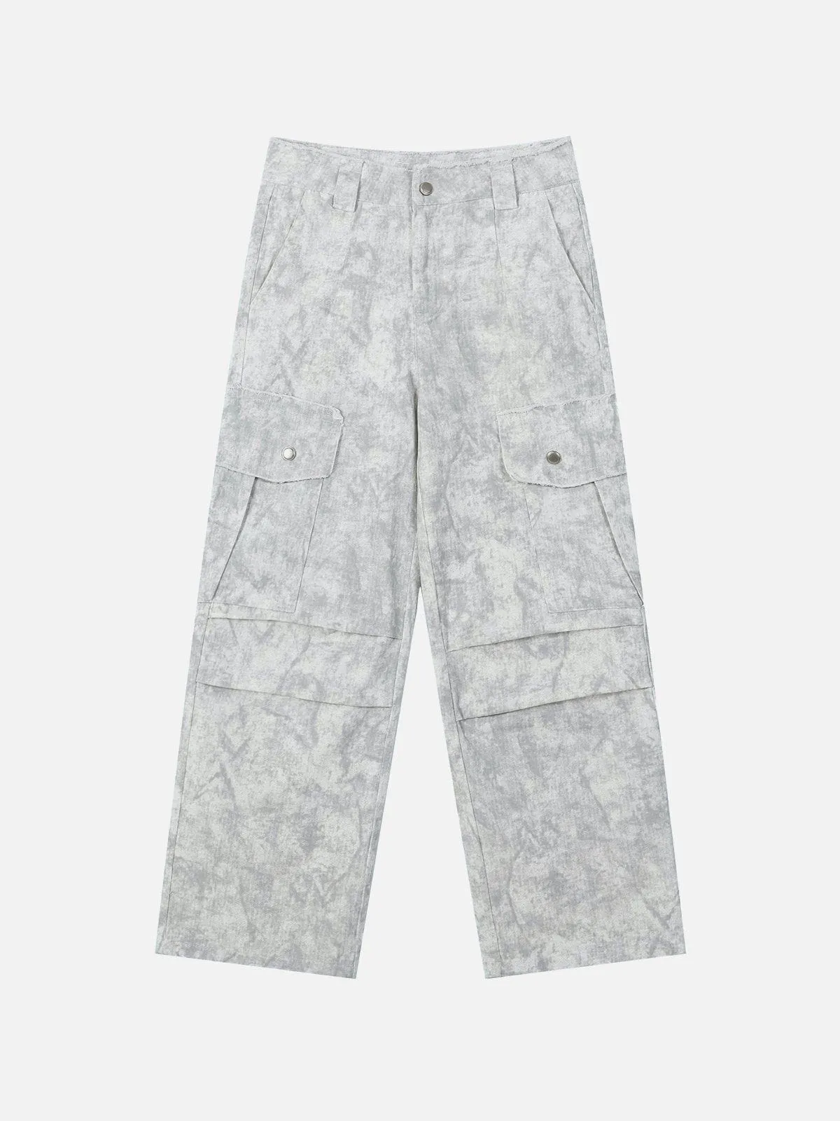 Aelfric Eden Marble Texture Cargo Pants