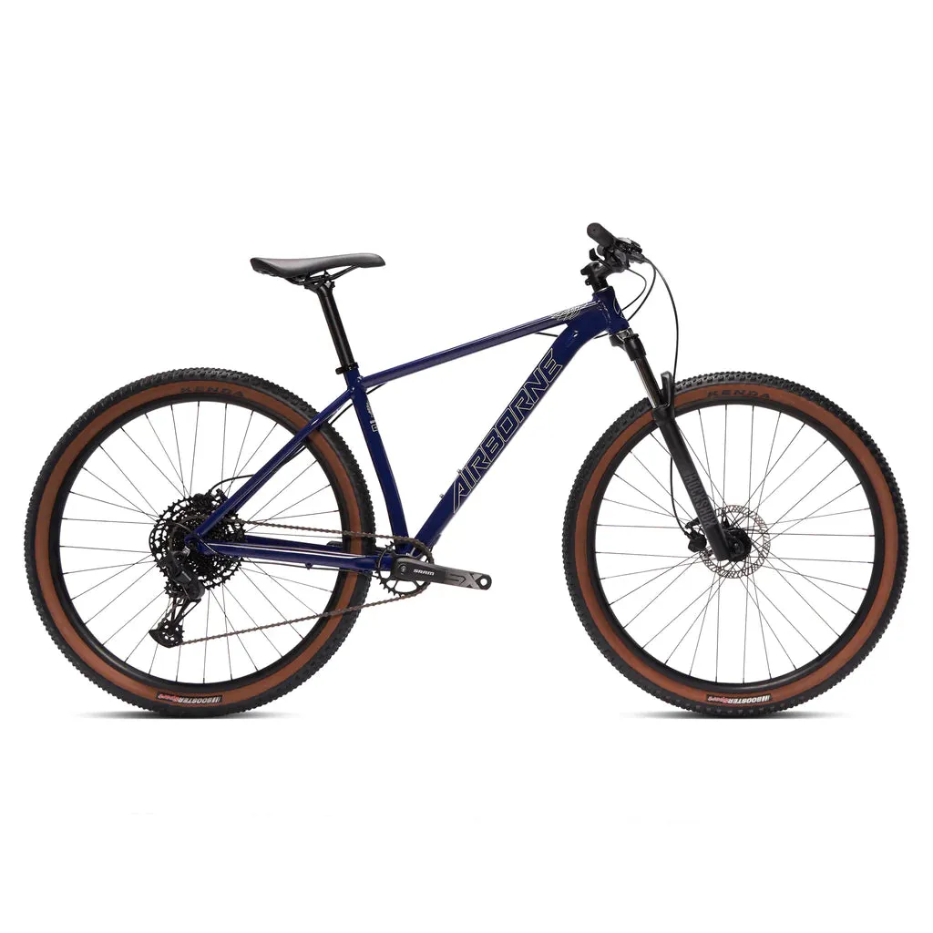 Airborne Guardian 29″ Cross-Country Complete Bike - Indigo