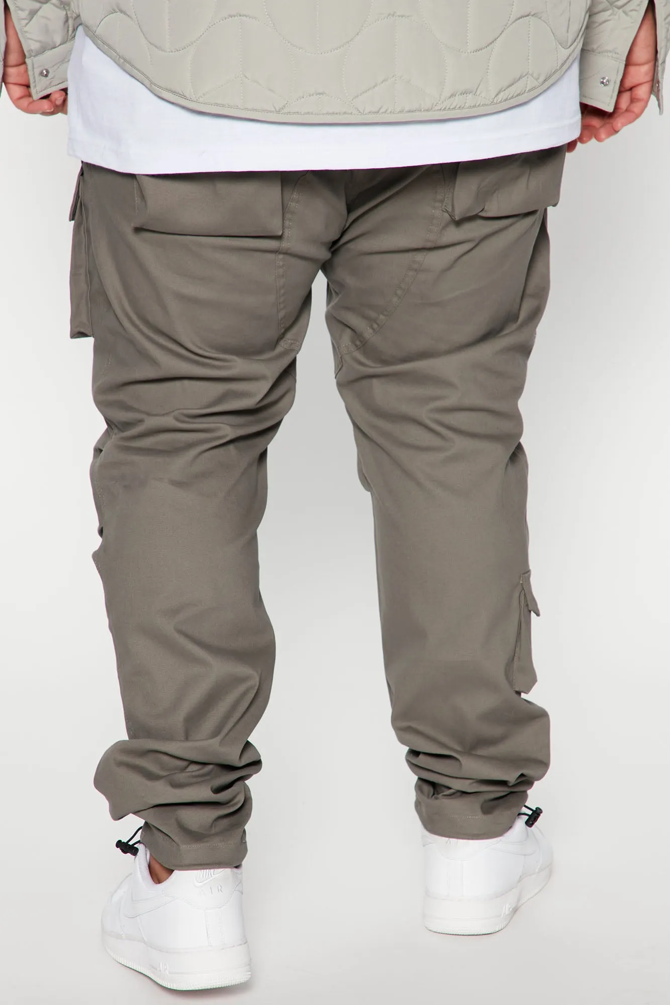 All Good Slim Cargo Pants - Charcoal