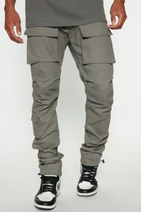 All Good Slim Cargo Pants - Charcoal