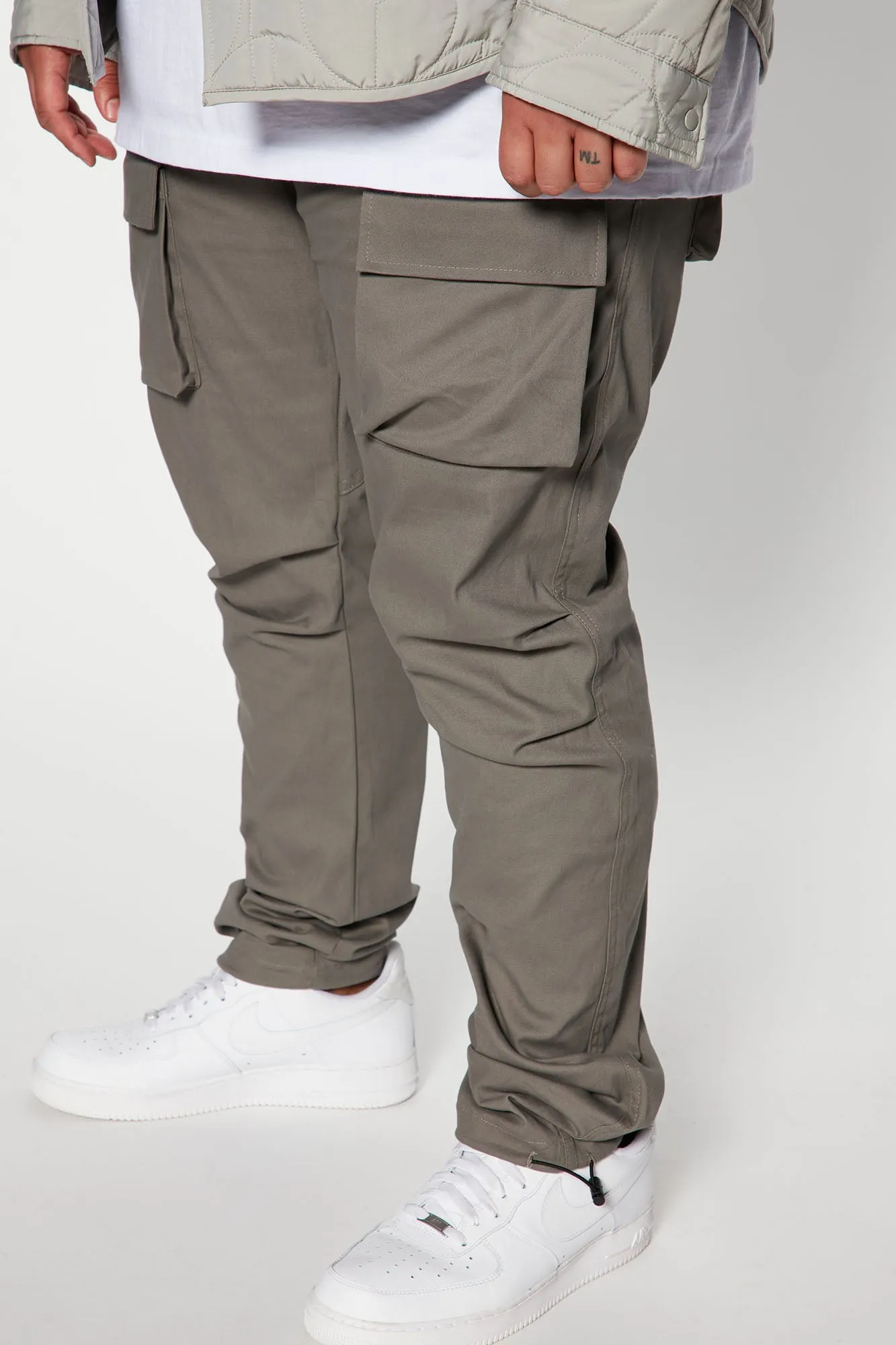 All Good Slim Cargo Pants - Charcoal