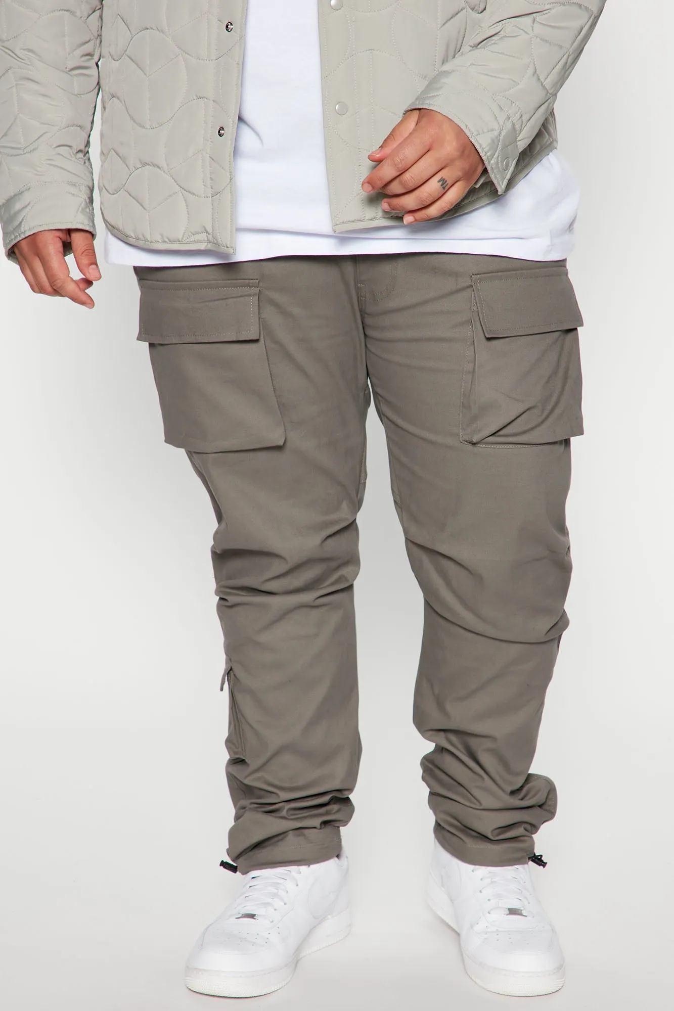 All Good Slim Cargo Pants - Charcoal