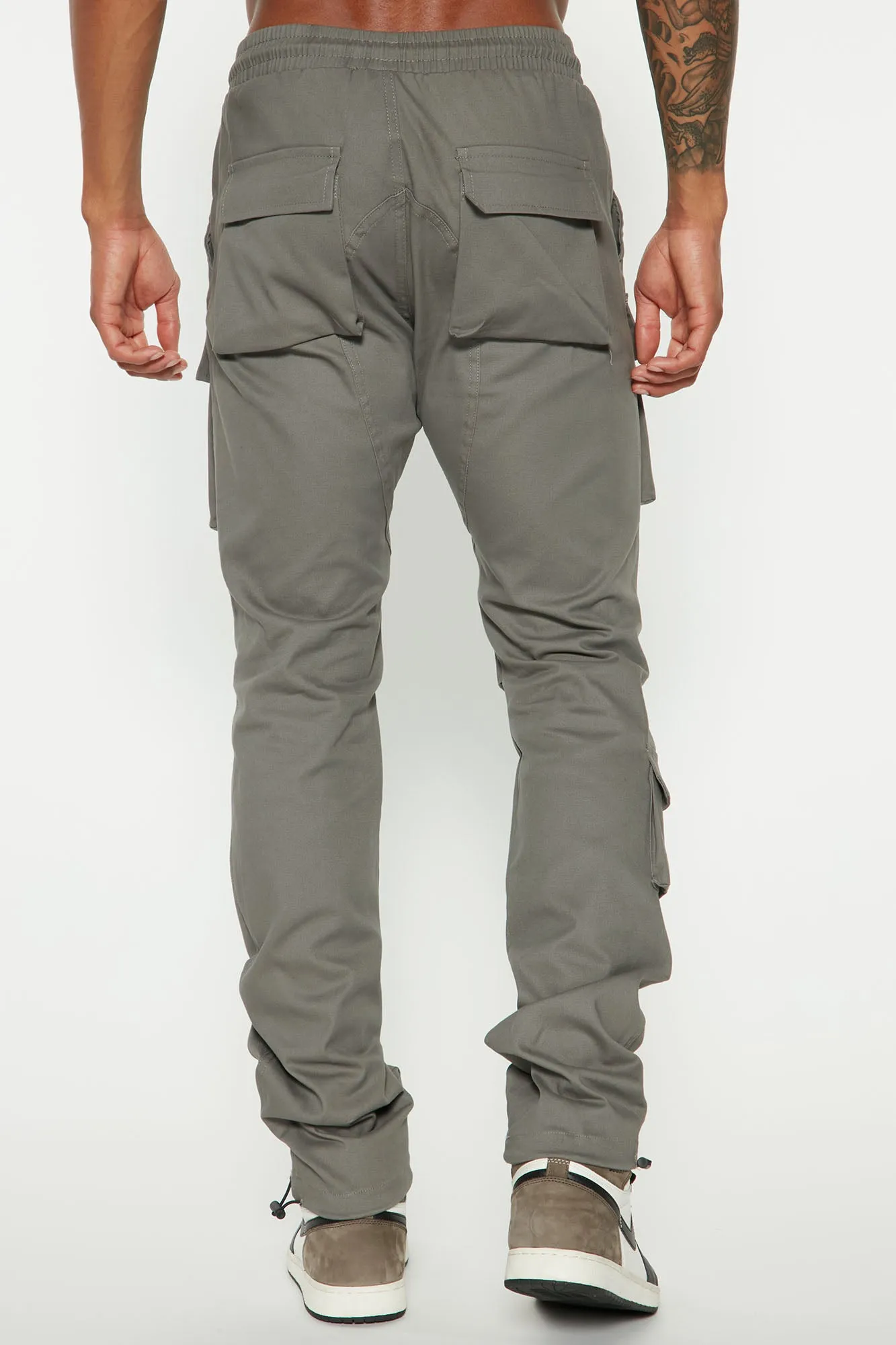 All Good Slim Cargo Pants - Charcoal