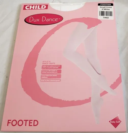 Alora Jr. -- Children's Nylon Run Resistant Footed Tight