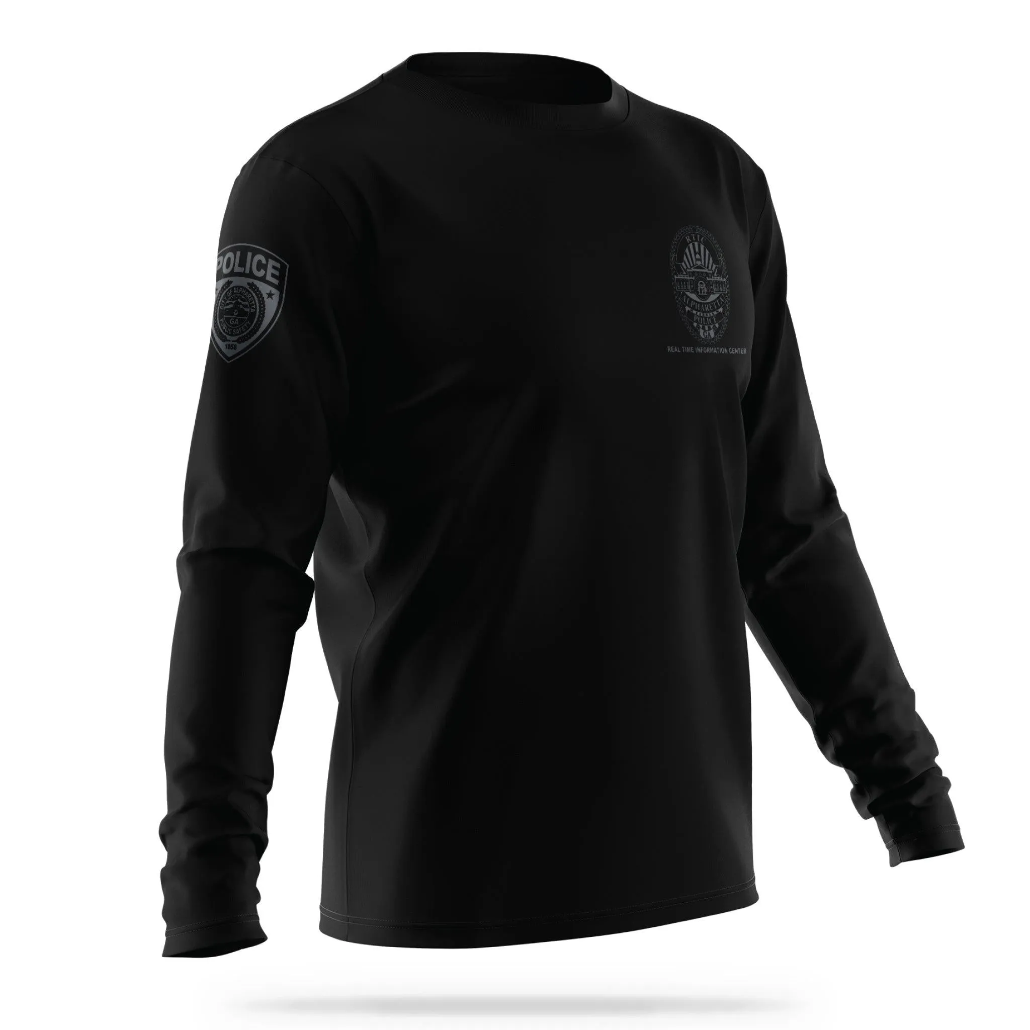 [ALPHARETTA PD] Men's ARTIC Utility Long Sleeve [BLK/GRY]