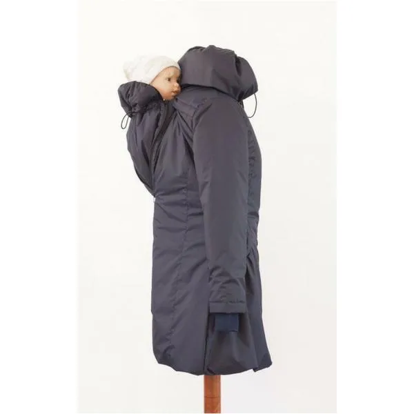 Angel Wings Winter Coat Anthracite